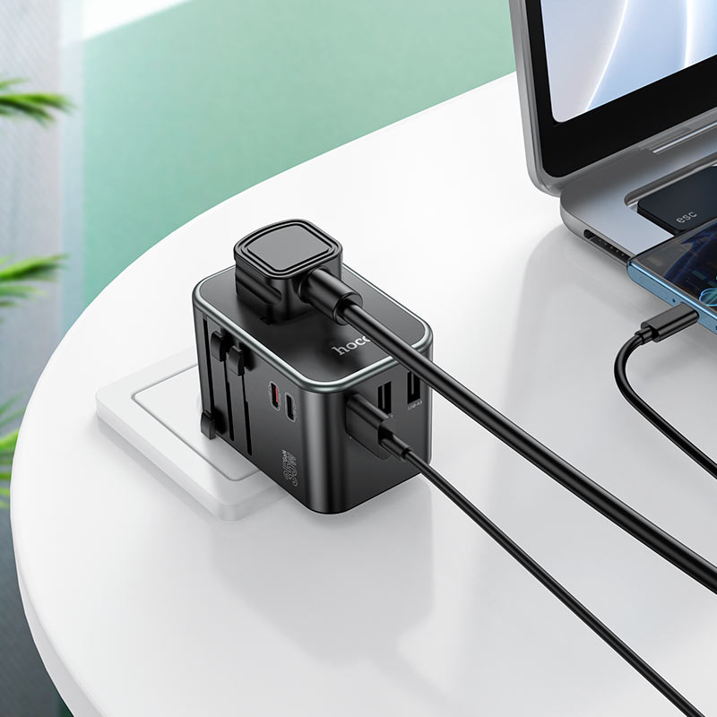 Hoco AC19 Supporter PD 35W Charger - Saif Al Najmi Kw