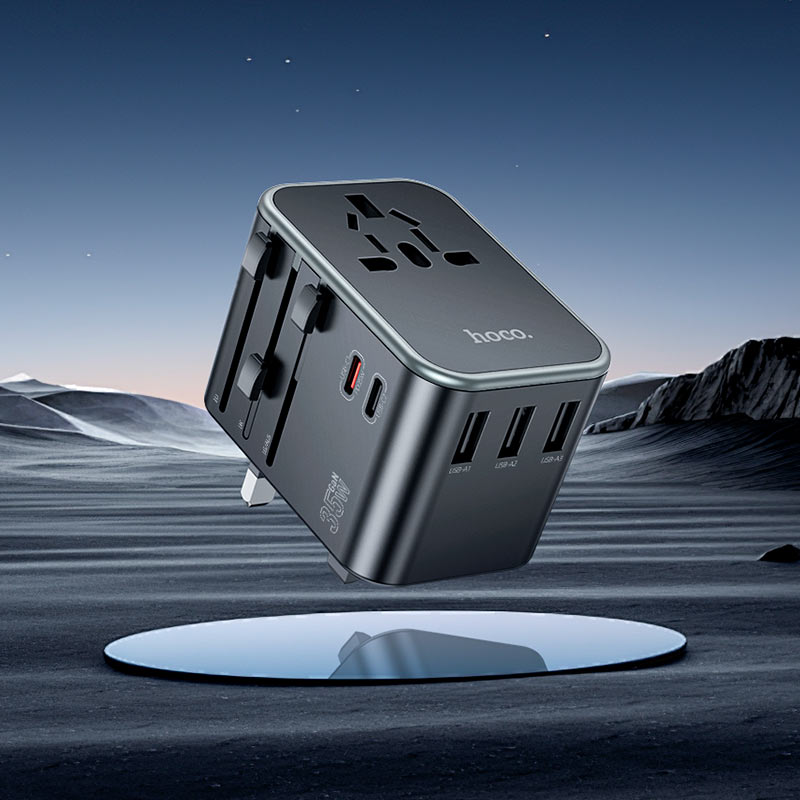 Hoco AC19 Supporter PD 35W Charger - Saif Al Najmi Kw