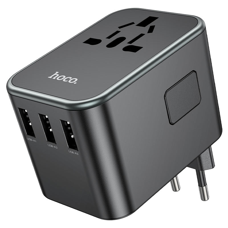 Hoco AC19 Supporter PD 35W Charger - Saif Al Najmi Kw