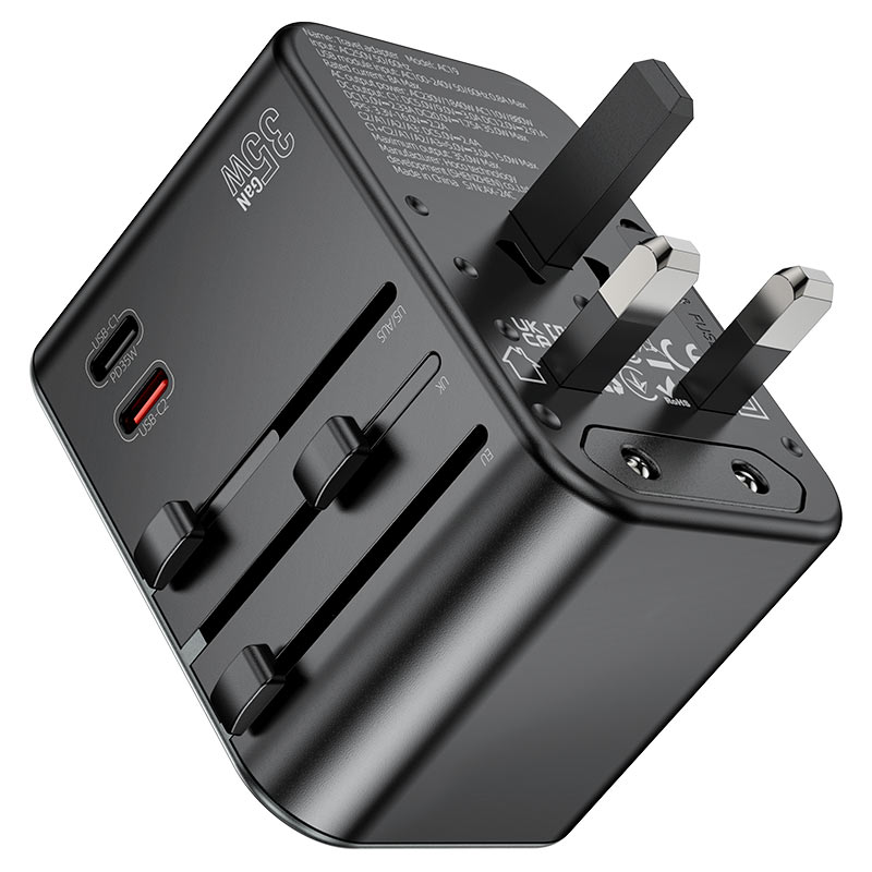 Hoco AC19 Supporter PD 35W Charger - Saif Al Najmi Kw