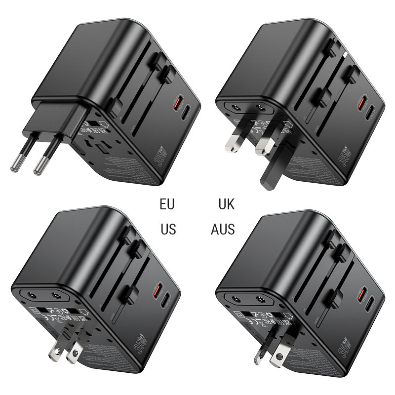 Hoco AC19 Supporter PD 35W Charger - Saif Al Najmi Kw