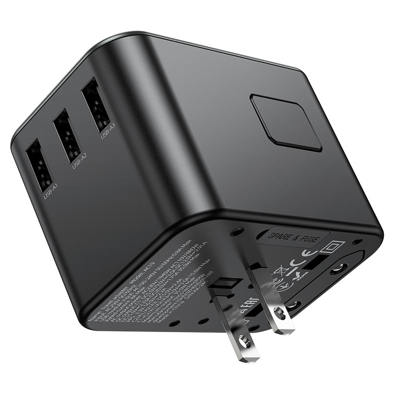 Hoco AC19 Supporter PD 35W Charger - Saif Al Najmi Kw