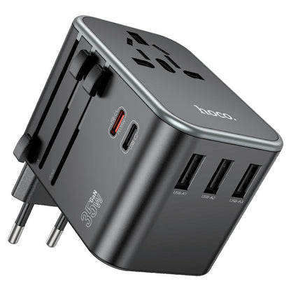 Hoco AC19 Supporter PD 35W Charger - Saif Al Najmi Kw