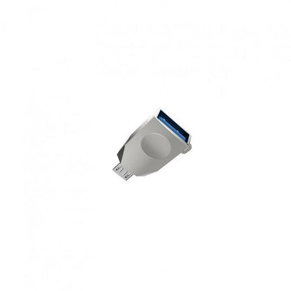 Hoco Adapter Micro USB To USB Charging And Data Sync - Silver - UA10 - Saif Al Najmi KwOTG / ConnectorsHocoSaif Al Najmi KwUA10128499Hoco Adapter Micro USB To USB Charging And Data Sync - Silver - UA10 - Saif Al Najmi Kw
