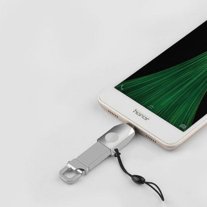 Hoco Adapter Micro USB To USB Charging And Data Sync - Silver - UA10 - Saif Al Najmi KwOTG / ConnectorsHocoSaif Al Najmi KwUA10128499Hoco Adapter Micro USB To USB Charging And Data Sync - Silver - UA10 - Saif Al Najmi Kw