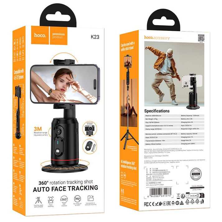 HOCO ALUMINUM ALLOY WIRELESS TRIPOD / SELFIE STICK - k23 - Saif Al Najmi KwTripodsHocoSaif Al Najmi KwHOCO ALUMINUM ALLOY WIRELESS TRIPOD / SELFIE STICK - k23 - Saif Al Najmi Kw