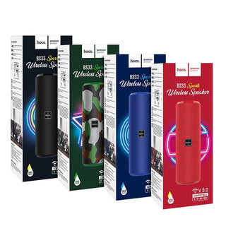Hoco BS33 Voice sports wireless speaker - Saif Al Najmi KwWireless SpeakersHocoSaif Al Najmi KwBS33-bluesky blueHoco BS33 Voice sports wireless speaker