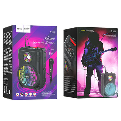 Hoco BS46 Mature Wireless Outdoor Portable Loudspeaker - Saif Al Najmi Kw