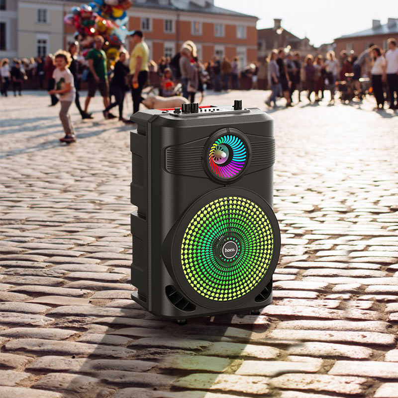 Hoco BS46 Mature Wireless Outdoor Portable Loudspeaker - Saif Al Najmi Kw