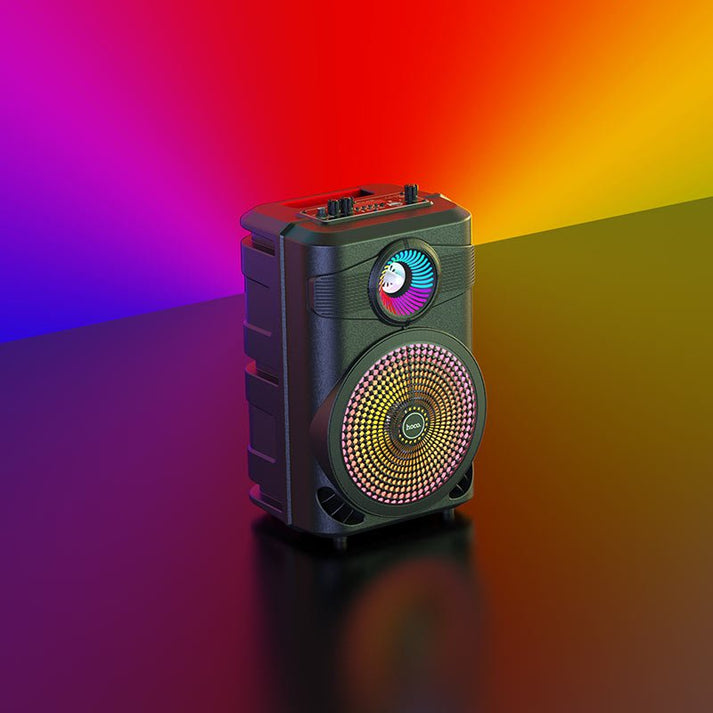 Hoco BS46 Mature Wireless Outdoor Portable Loudspeaker - Saif Al Najmi KwWireless SpeakersHocoSaif Al Najmi KwBS46Hoco BS46 Mature Wireless Outdoor Portable Loudspeaker - Saif Al Najmi Kw