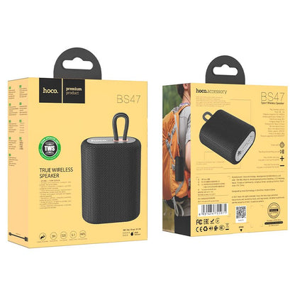 Hoco BS47 Uno sports BT speaker - Black - Saif Al Najmi KwWireless SpeakersHocoSaif Al Najmi KwBS47-BLAHoco BS47 Uno sports BT speaker - Black - Saif Al Najmi Kw