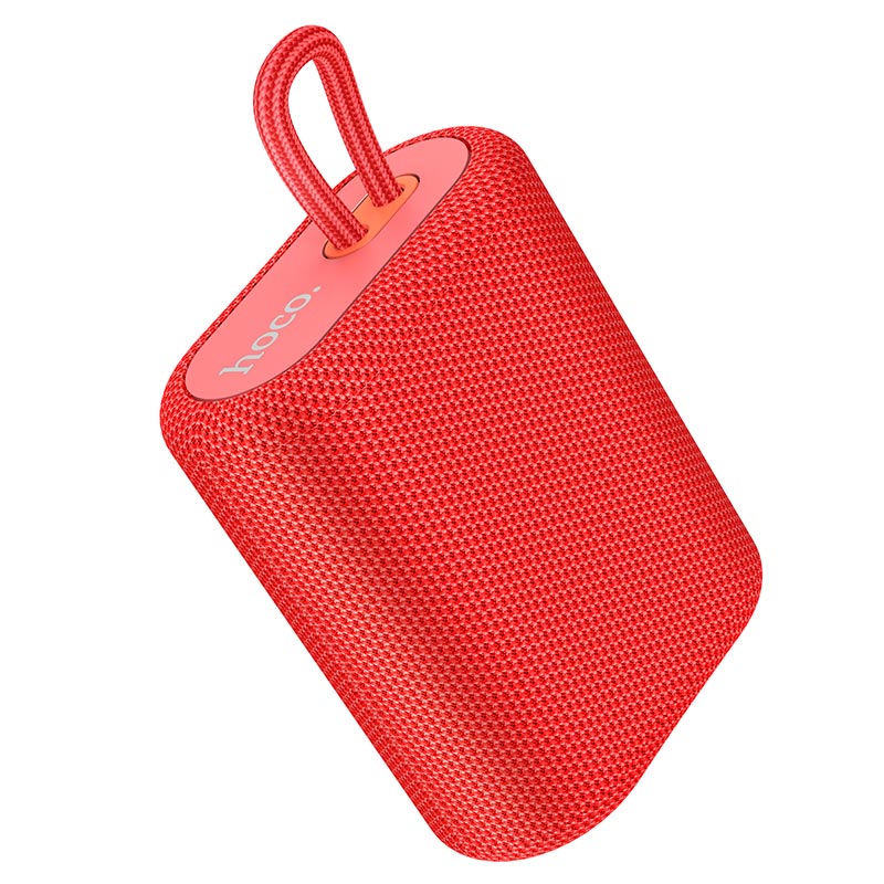 Hoco BS47 Uno sports BT speaker - Red - Saif Al Najmi Kw