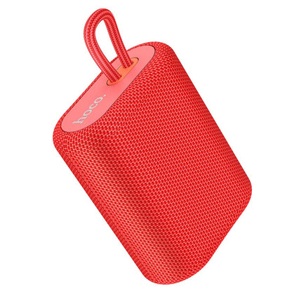 Hoco BS47 Uno sports BT speaker - Red - Saif Al Najmi Kw