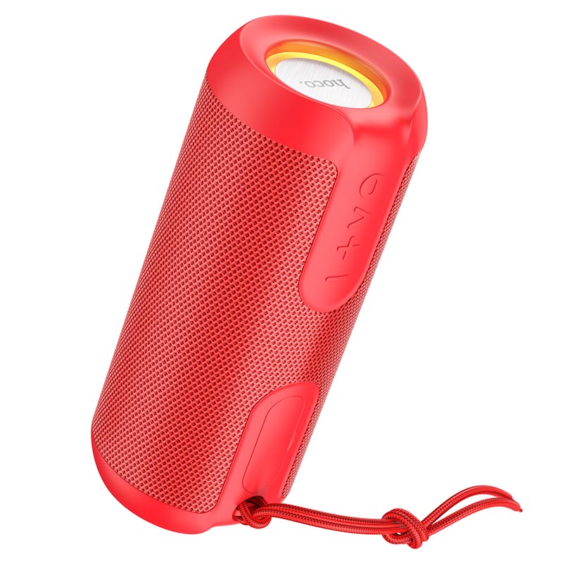 Hoco BS48 Artistic sports BT speaker - Red - Saif Al Najmi Kw