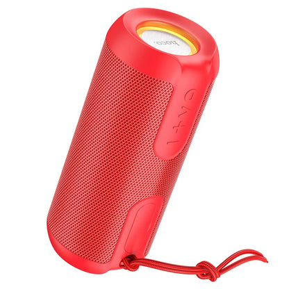 Hoco BS48 Artistic sports BT speaker - Red - Saif Al Najmi Kw