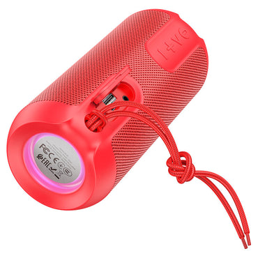 Hoco BS48 Artistic sports BT speaker - Red - Saif Al Najmi Kw