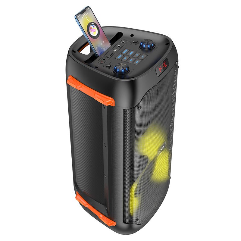 Hoco BS53 Manhattan Wireless Portable Loudspeaker - Saif Al Najmi KwWireless SpeakersHocoSaif Al Najmi KwBS53Hoco BS53 Manhattan Wireless Portable Loudspeaker - Saif Al Najmi Kw