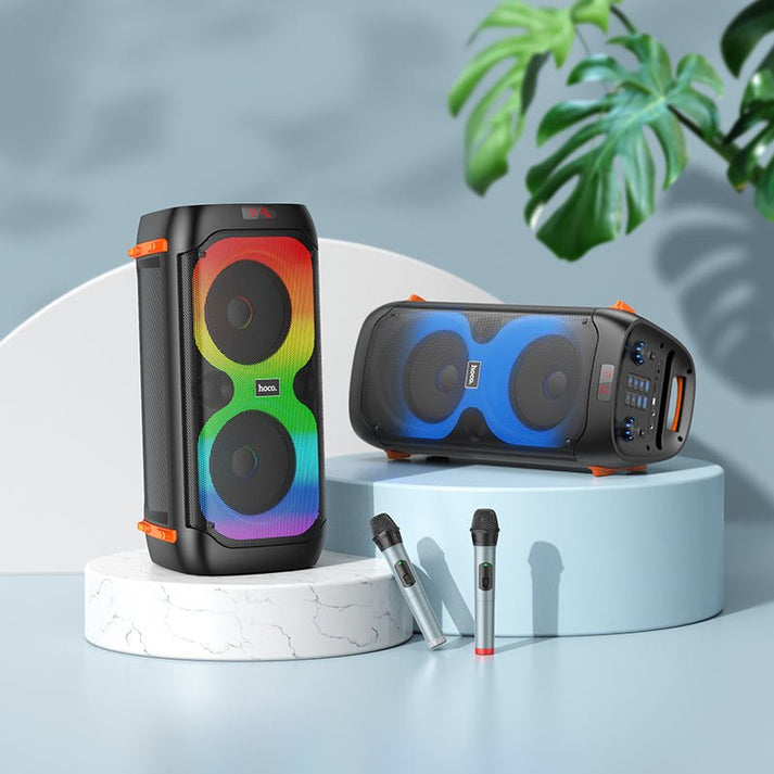 Hoco BS53 Manhattan Wireless Portable Loudspeaker - Saif Al Najmi KwWireless SpeakersHocoSaif Al Najmi KwBS53Hoco BS53 Manhattan Wireless Portable Loudspeaker - Saif Al Najmi Kw