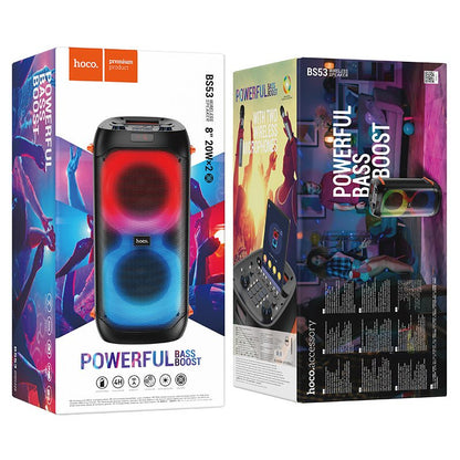 Hoco BS53 Manhattan Wireless Portable Loudspeaker - Saif Al Najmi KwWireless SpeakersHocoSaif Al Najmi KwBS53Hoco BS53 Manhattan Wireless Portable Loudspeaker - Saif Al Najmi Kw