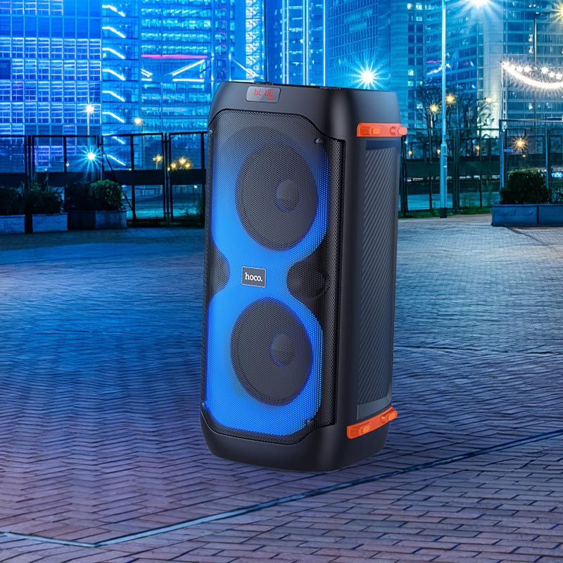 Hoco BS53 Manhattan Wireless Portable Loudspeaker - Saif Al Najmi KwWireless SpeakersHocoSaif Al Najmi KwBS53Hoco BS53 Manhattan Wireless Portable Loudspeaker - Saif Al Najmi Kw