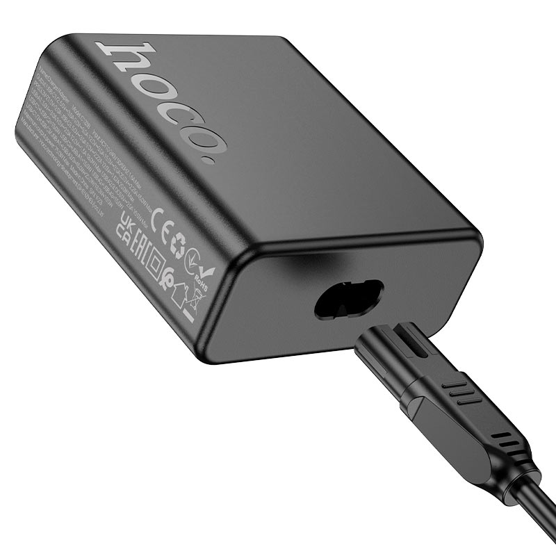 Hoco C133B Earl Charging Station (75W PD45W + QC3.0 UK) - Saif Al Najmi Kw