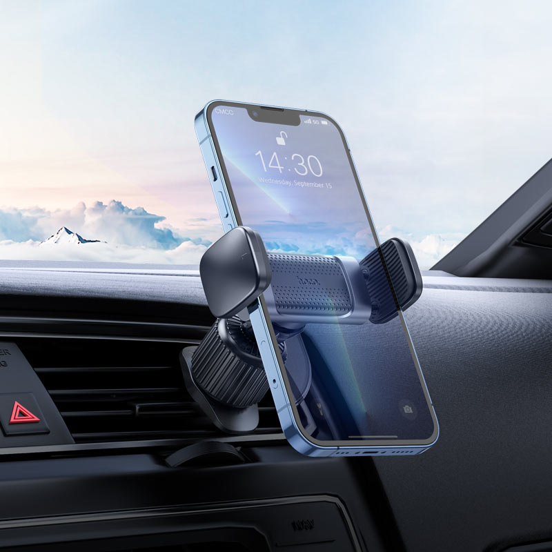 HOCO CA110 Car Phone Holder – Air Vent Mount with Gravity Lock - Saif Al Najmi KwPhone HolderHocoSaif Al Najmi KwHOCO CA110 Car Phone Holder – Air Vent Mount with Gravity Lock