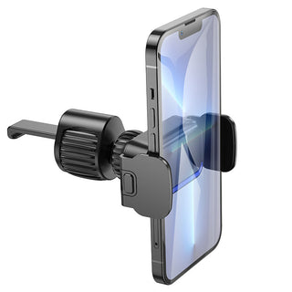 Hoco CA201 Car Air Vent Phone Holder – Compact & Universal Mount - Saif Al Najmi KwPhone HolderHocoSaif Al Najmi KwHoco CA201 Car Air Vent Phone Holder – Compact & Universal Mount