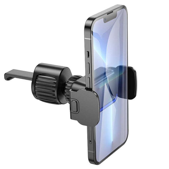 Hoco CA201 Car Air Vent Phone Holder – Compact & Universal Mount - Saif Al Najmi KwPhone HolderHocoSaif Al Najmi KwHoco CA201 Car Air Vent Phone Holder – Compact & Universal Mount