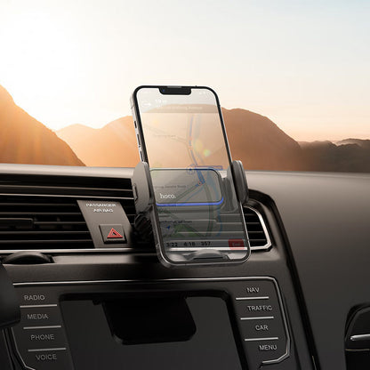 Hoco CA201 Car Air Vent Phone Holder – Compact & Universal Mount