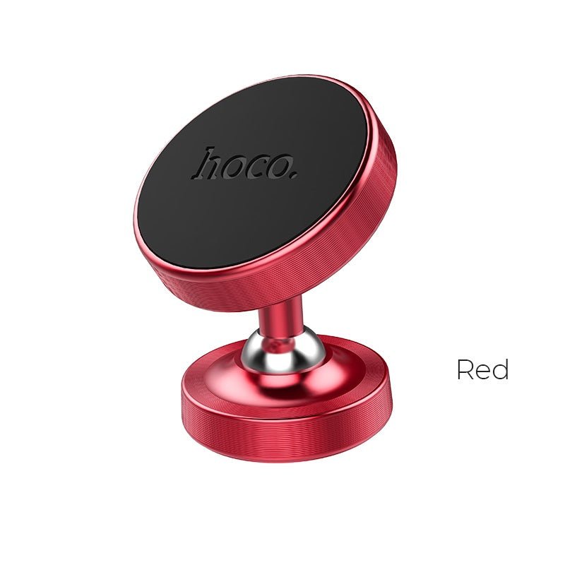 Hoco CA36 Plus Dashboard Metal Magnetic In - Car Holder - Secure Phone Mount - Saif Al Najmi KwMobile StandsHocoSaif Al Najmi KwHOCO CA36127901BlackHOCO CA36 PLUS DASHBOARD METAL MAGNETIC IN - CAR HOLDER - Red - Saif Al Najmi Kw