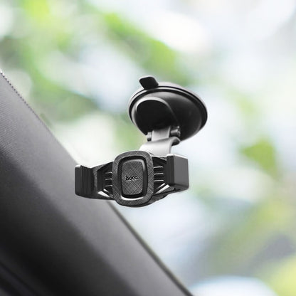 HOCO CA40 Refined Car Holder – Suction Cup Dashboard & Windshield Mount