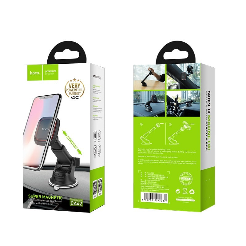 Hoco Car holder CA42 Cool Journey In-car Dashboard Stretch Rod - Saif Al Najmi Kw