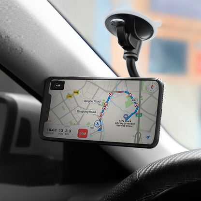 Hoco CA55 Astute Series Windshield Phone Holder - Saif Al Najmi Kw