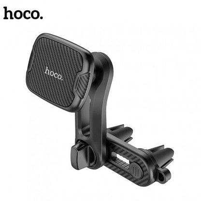 HOCO CA68 Double Air Outlet Magnetic Car Holder – Dual Vent Phone Mount - Saif Al Najmi KwPhone HolderHocoSaif Al Najmi KwHOCO CA68 Double Air Outlet Magnetic Car Holder – Dual Vent Phone Mount