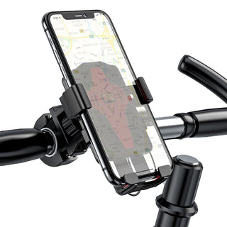hoco ca73 flying one touch bicycle motorcycle universal holder handlebar