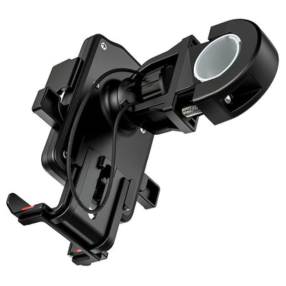 hoco ca73 flying one touch bicycle motorcycle universal holder lock