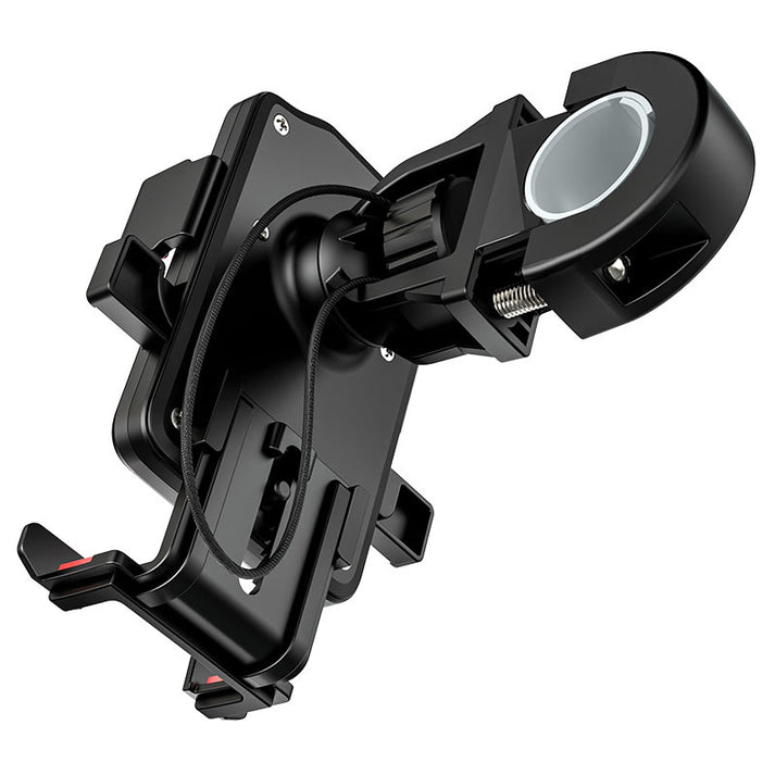 hoco ca73 flying one touch bicycle motorcycle universal holder lock