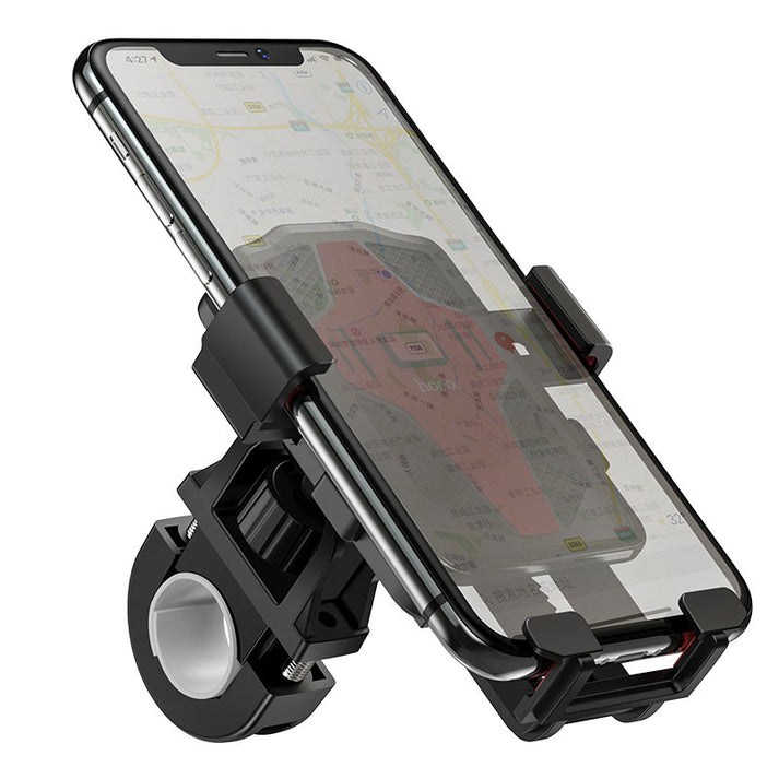 hoco ca73 flying one touch bicycle motorcycle universal holder phone