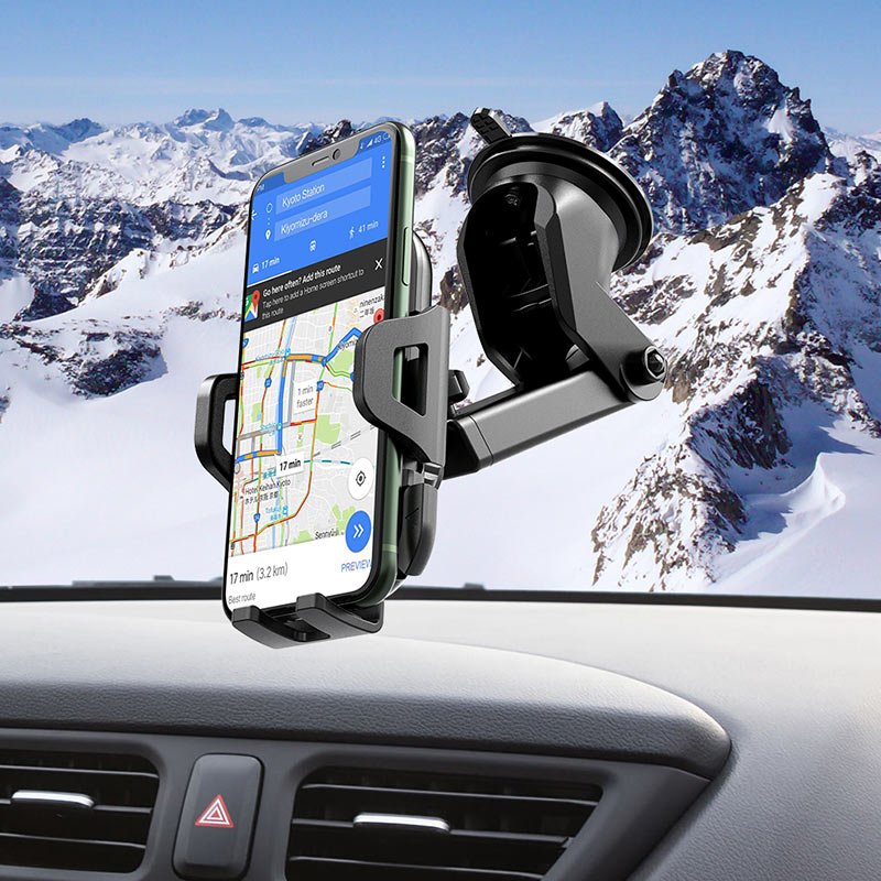 HOCO CA76 Touareg Dashboard Car Holder – Adjustable Phone Mount - Saif Al Najmi KwPhone HolderHocoSaif Al Najmi KwHOCO CA76 Touareg Dashboard Car Holder – Adjustable Phone Mount