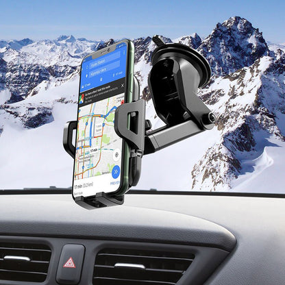 HOCO CA76 Touareg Dashboard Car Holder – Adjustable Phone Mount - Saif Al Najmi KwPhone HolderHocoSaif Al Najmi KwHOCO CA76 Touareg Dashboard Car Holder – Adjustable Phone Mount