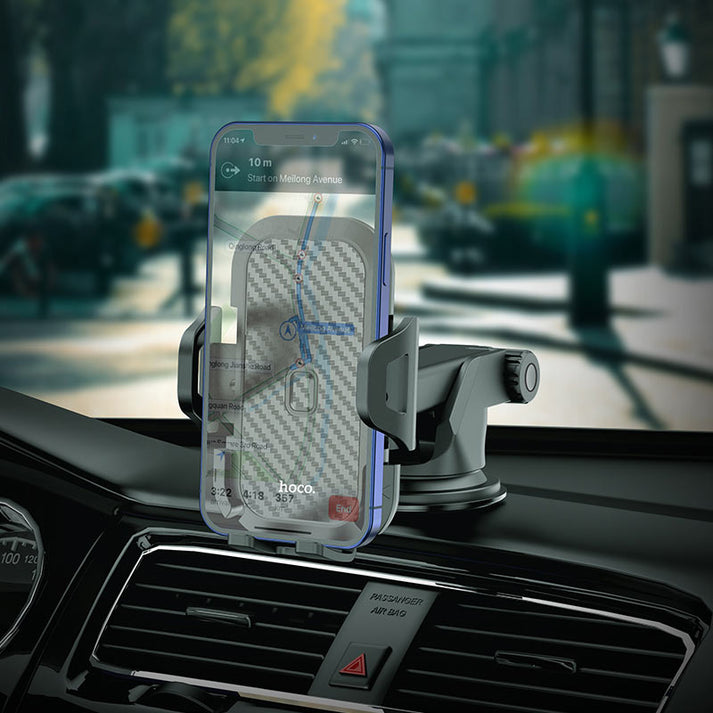 Hoco CA76 Touareg Dashboard Car Phone Holder - Saif Al Najmi Kw