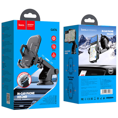 Hoco CA76 Touareg Dashboard Car Phone Holder - Saif Al Najmi Kw