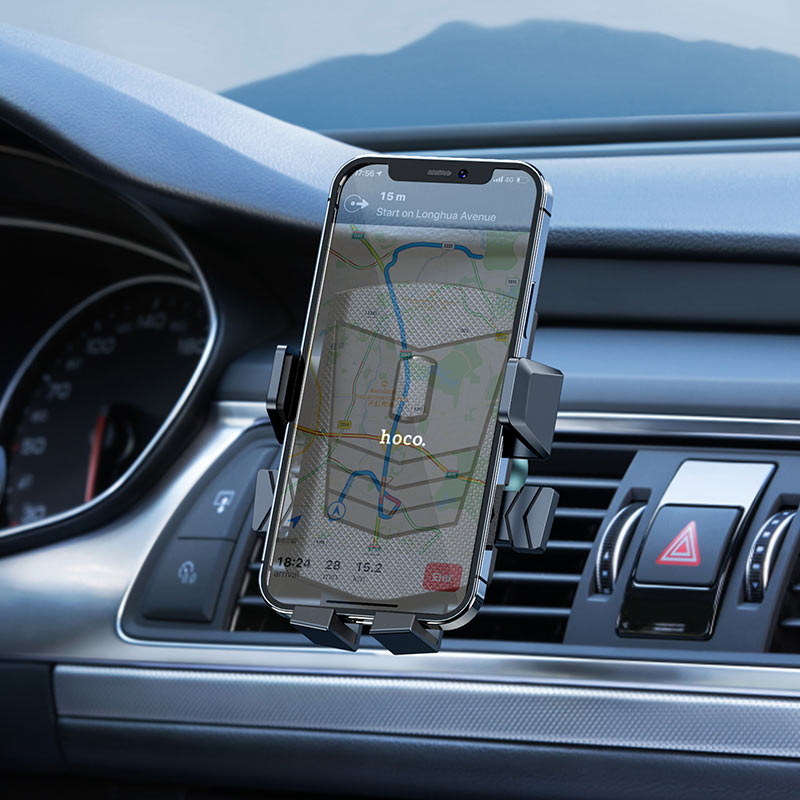 Hoco CA86 Davy Air Outlet Car Phone Holder - Saif Al Najmi Kw