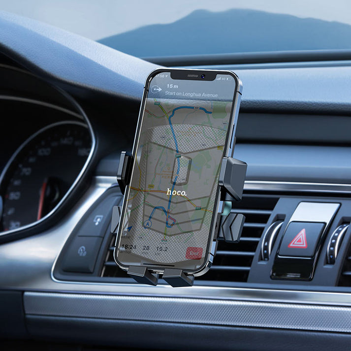 Hoco CA86 Davy Air Outlet Car Phone Holder - Saif Al Najmi Kw