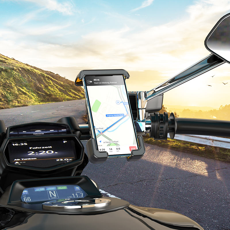 Hoco CA93 Rider Motorcycle & Bicycle Phone Holder - Saif Al Najmi Kw