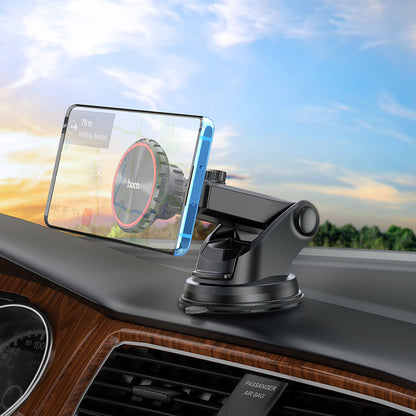 HOCO CA98 City Magnetic Car Holder – Dashboard Phone Mount