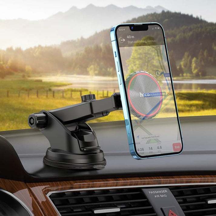HOCO CA98 City Magnetic Car Holder – Dashboard Phone Mount - Saif Al Najmi KwPhone HolderHocoSaif Al Najmi KwHOCO CA98 City Magnetic Car Holder – Dashboard Phone Mount
