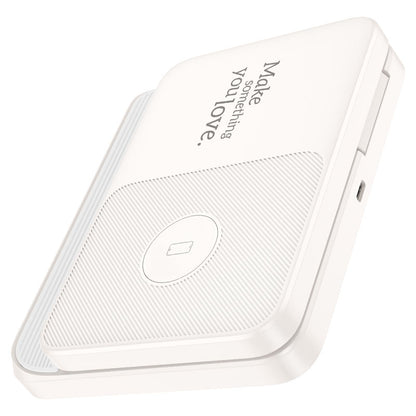 Hoco CQ7 wireless charging desktop stand 15W output,charging for phone, headset and smartwatch