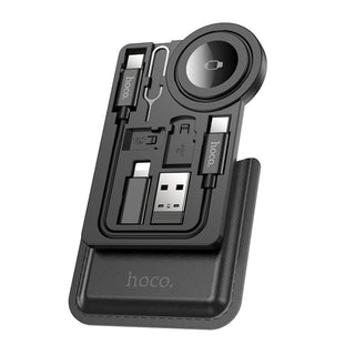 HOCO CW58 Multifunctional Watch Wireless Charger for Apple Watch - Saif Al Najmi KwCable OrganizerHocoSaif Al Najmi Kwcw58HOCO CW58 Multifunctional Watch Wireless Charger for Apple Watch - Saif Al Najmi Kw