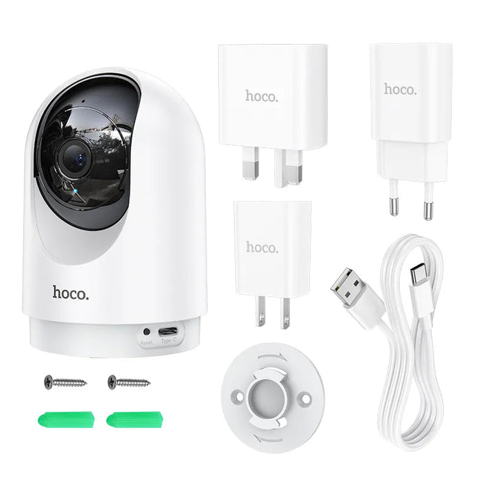 Hoco D1 Indoor PTZ HD Camera - Saif Al Najmi KwSmart CameraHocoSaif Al Najmi KwD1132911Hoco D1 Indoor PTZ HD Camera - Saif Al Najmi Kw